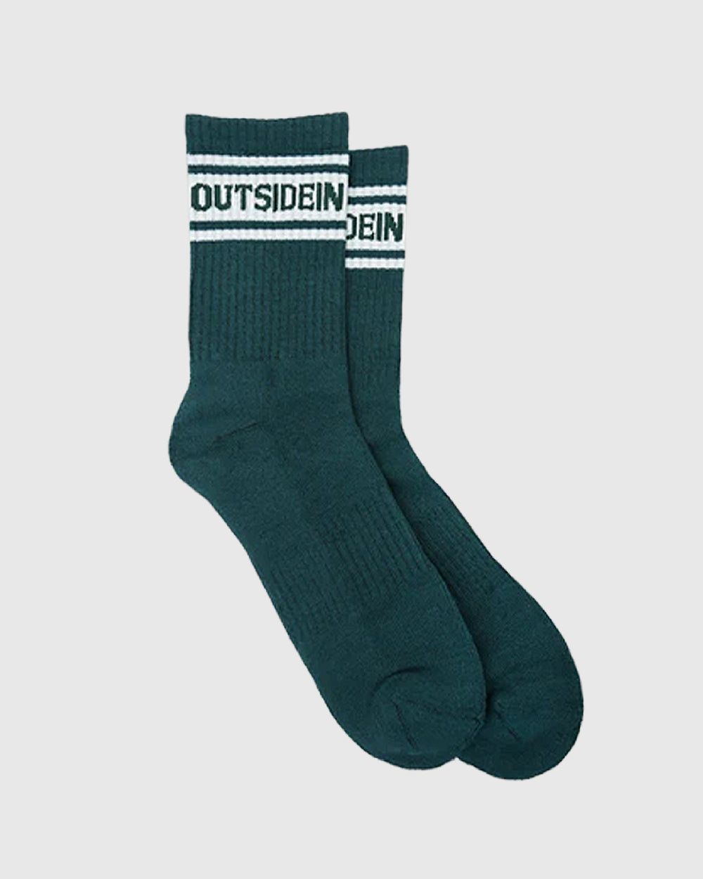 OutsideIn Green Vintage Socks