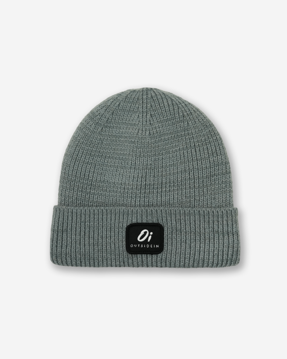 Grey Thermal Beanie – OutsideIn