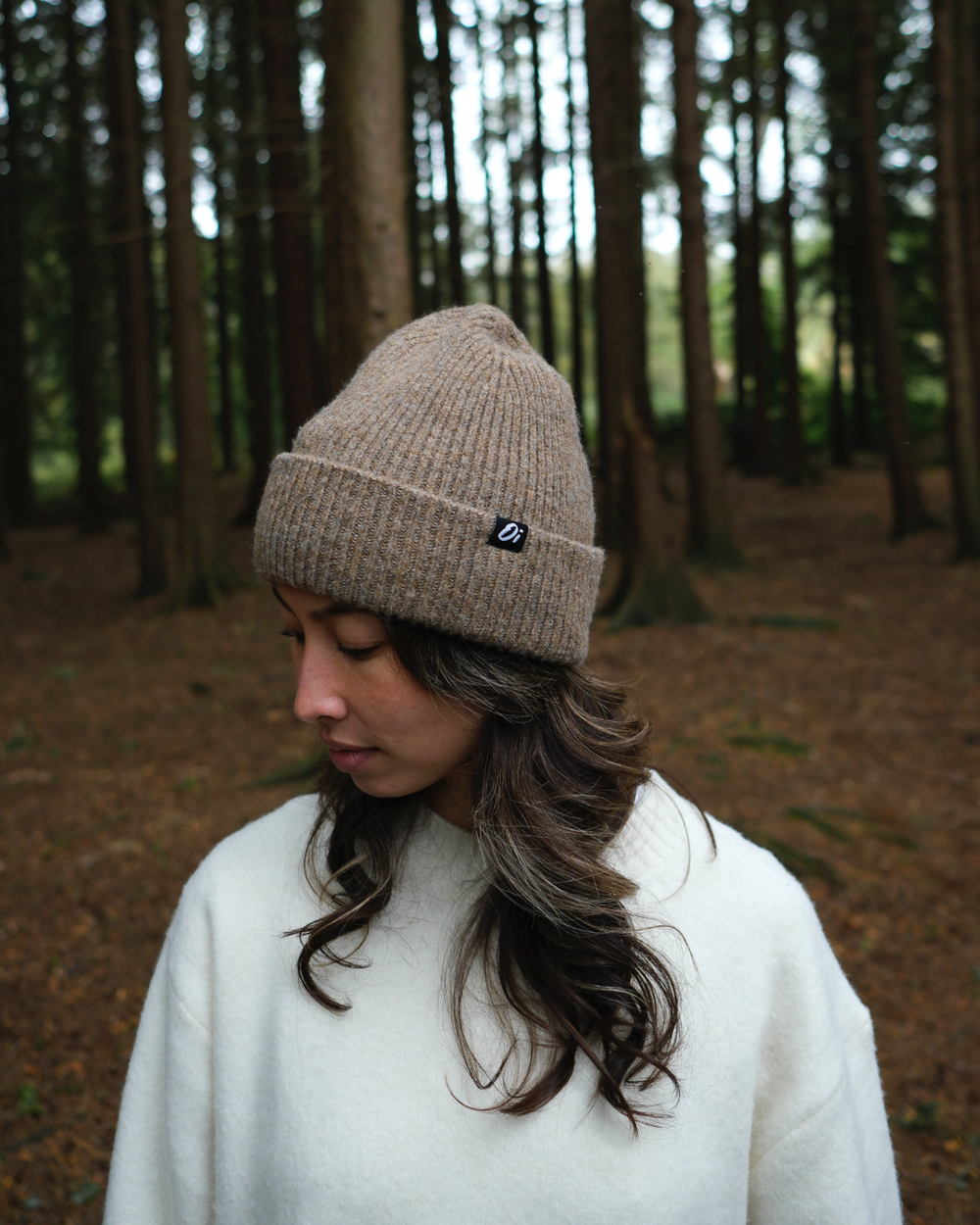 OutsideIn_Hazel_Elements_Beanie-model shot