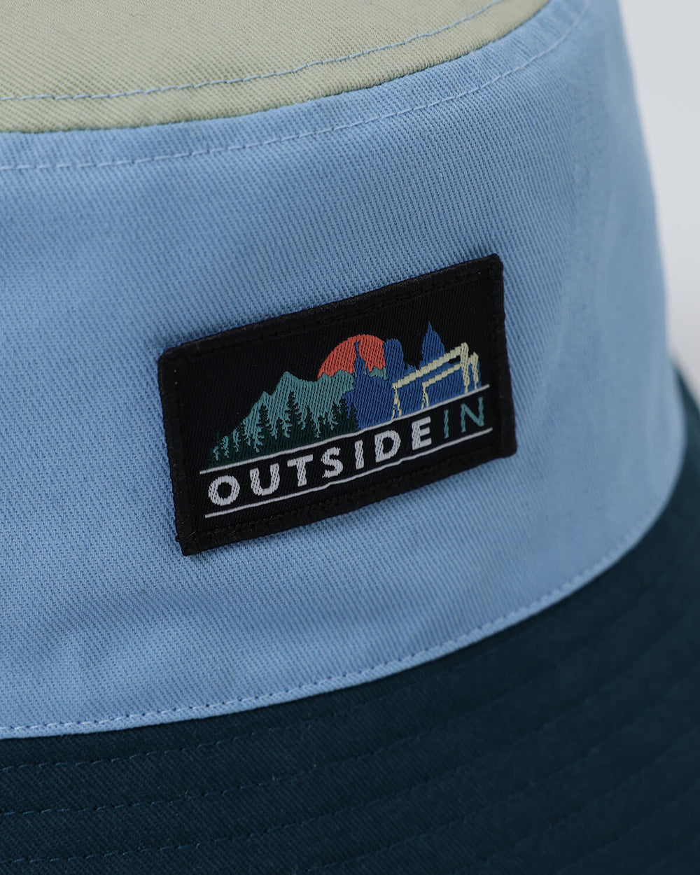 Horizon Bucket Hat Label