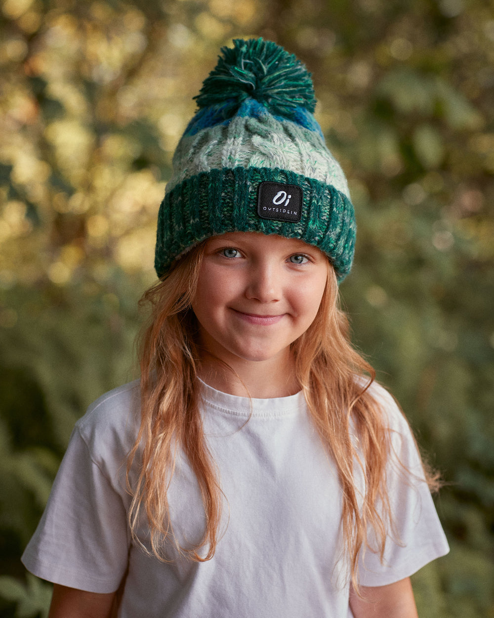 OutsideIn Kids Pine Forest Trail Pom, lifestyle photo 1 