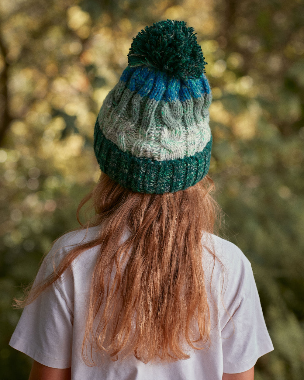 OutsideIn Kids Pine Forest Trail Pom, lifestyle photo 2
