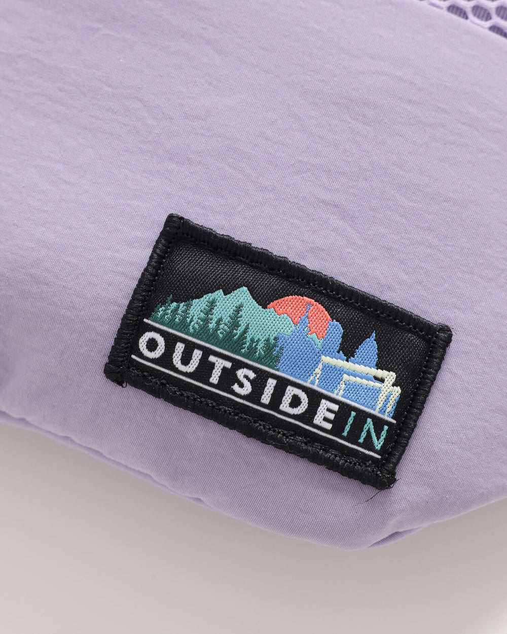 Close up of Lavender Mist Bum Bag