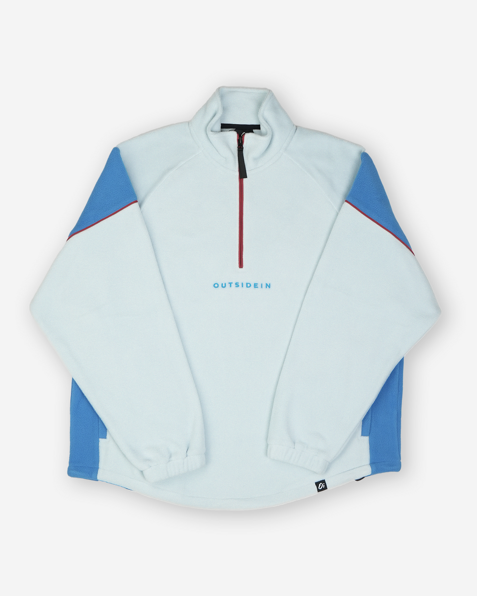 Light Blue Unisex Fleece | Light Blue Canyon Fleece | OutsideIn
