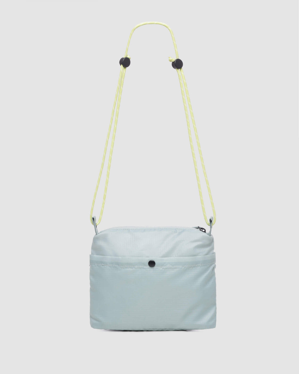Back view of OutsideIn Light Green Lightweight Shoulder Pouch