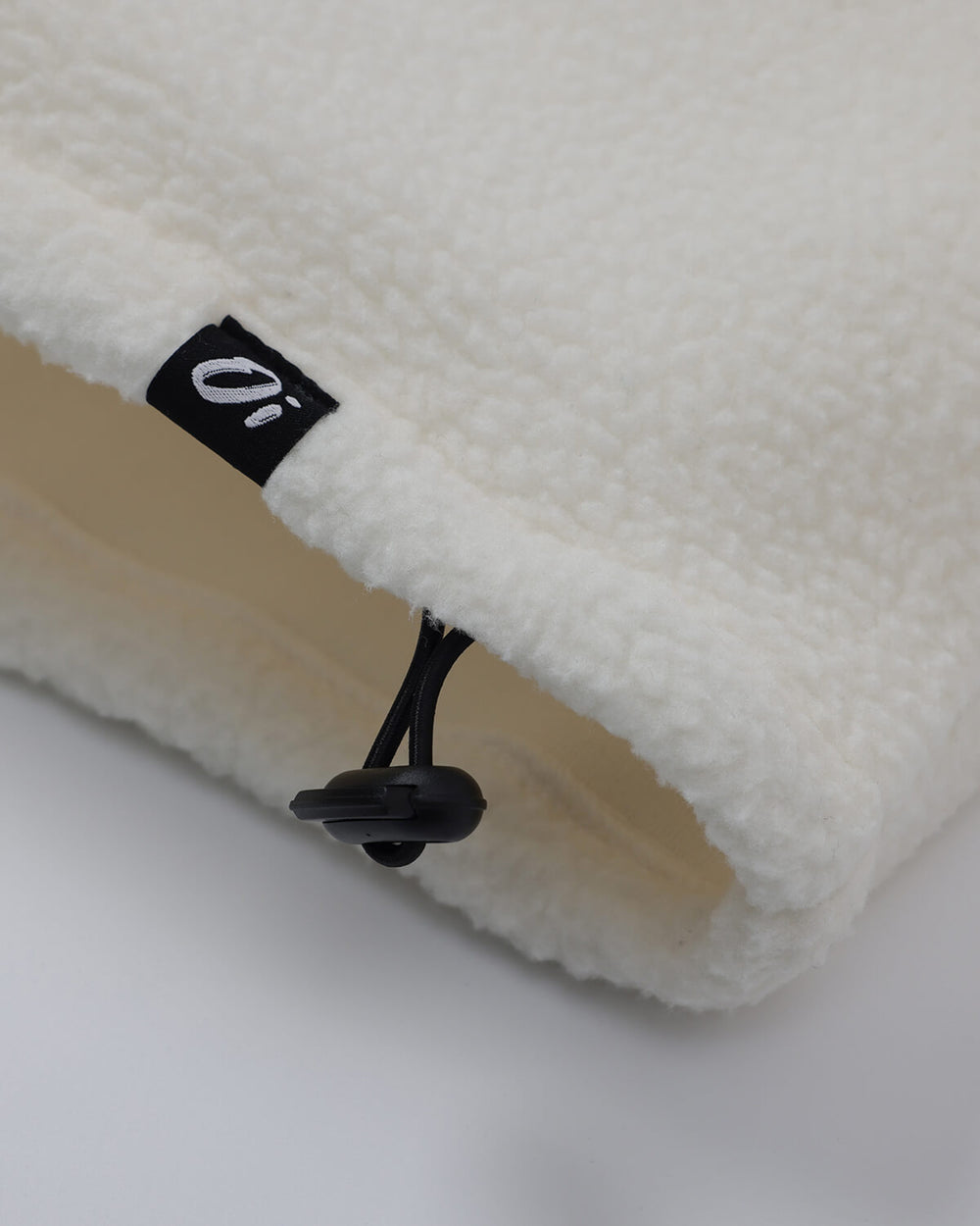 Marshmallow Essential Fleece Label