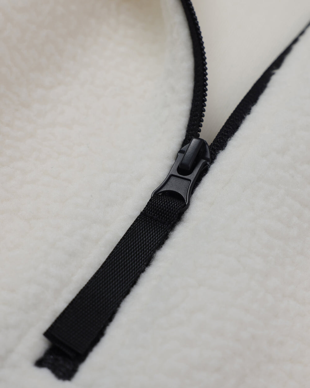 Marshmallow Essential Fleece Zip