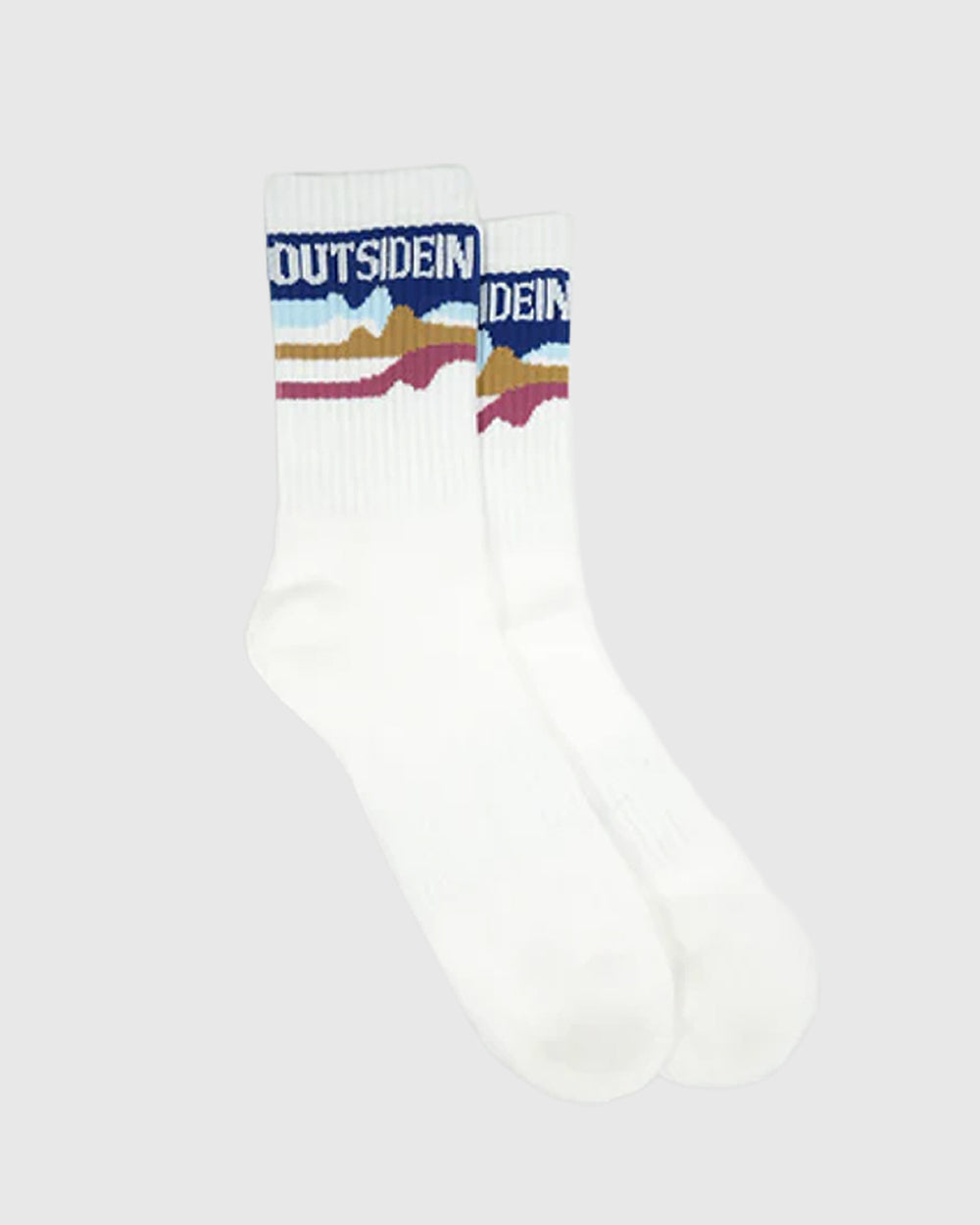 OutsideIn Mountain Vintage Socks