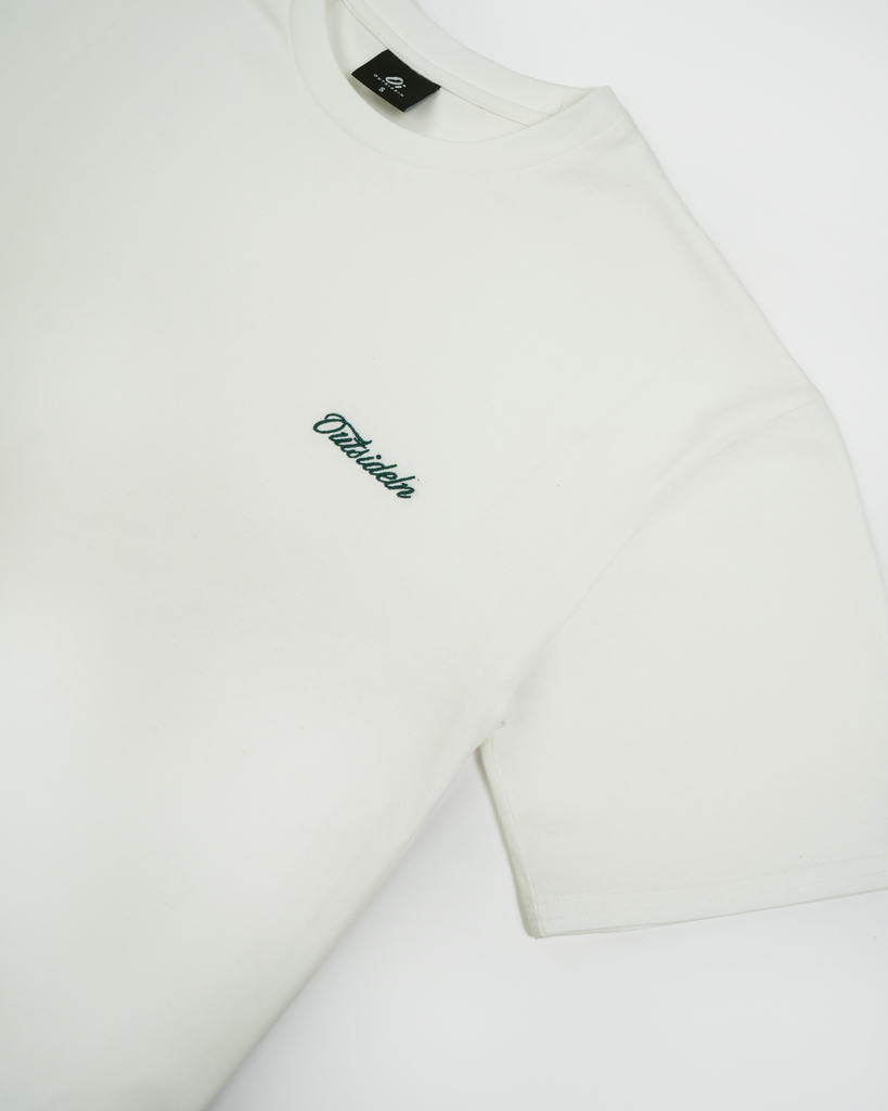 OffWhite T-shirt with embroidery graphic 