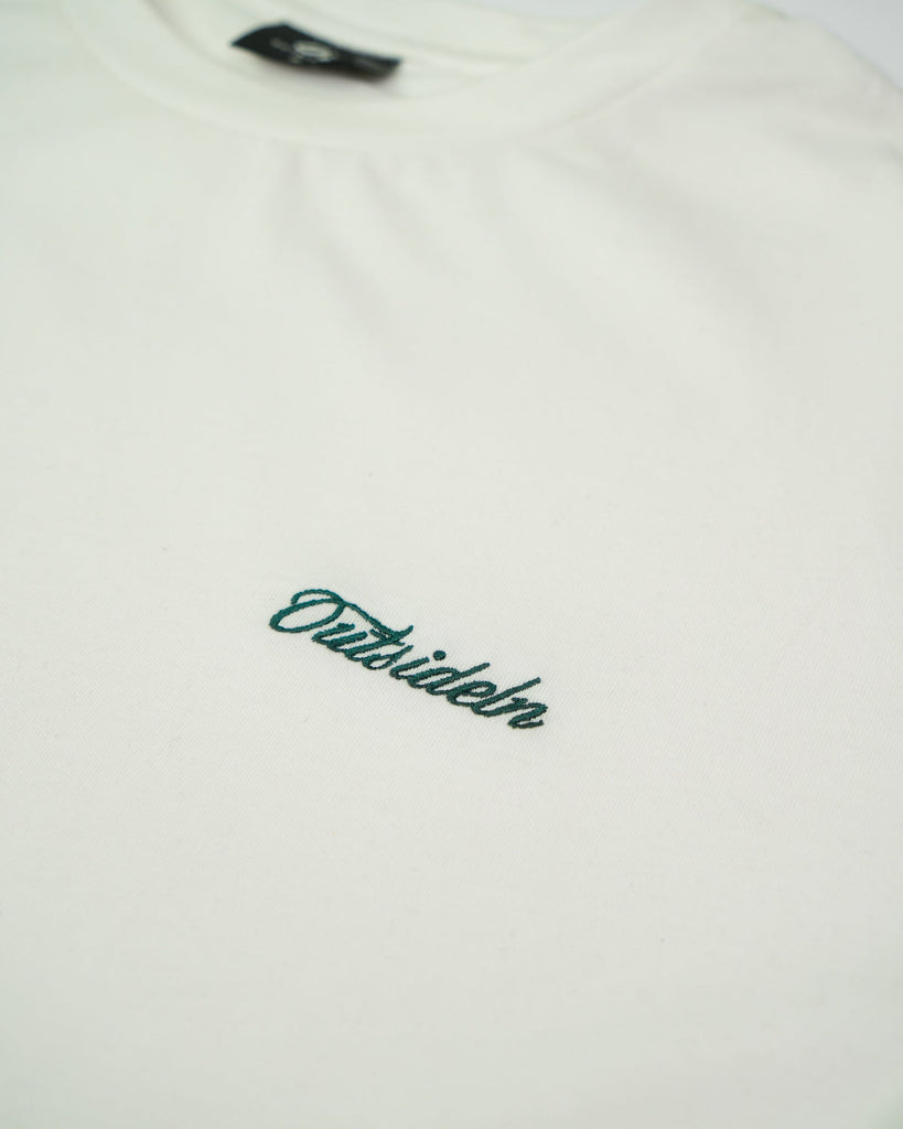 OffWhite T-shirt with embroidery graphic 