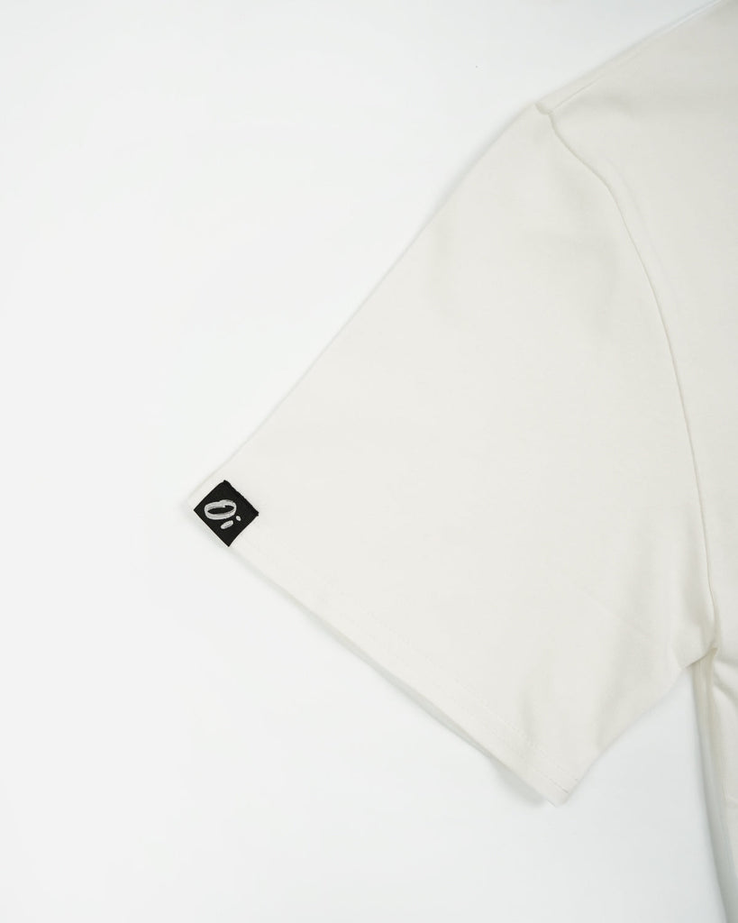 OffWhite T-shirt with embroidery graphic 