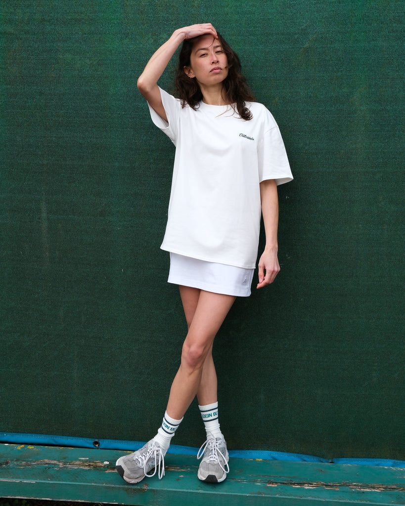 OffWhite T-shirt with embroidery graphic 