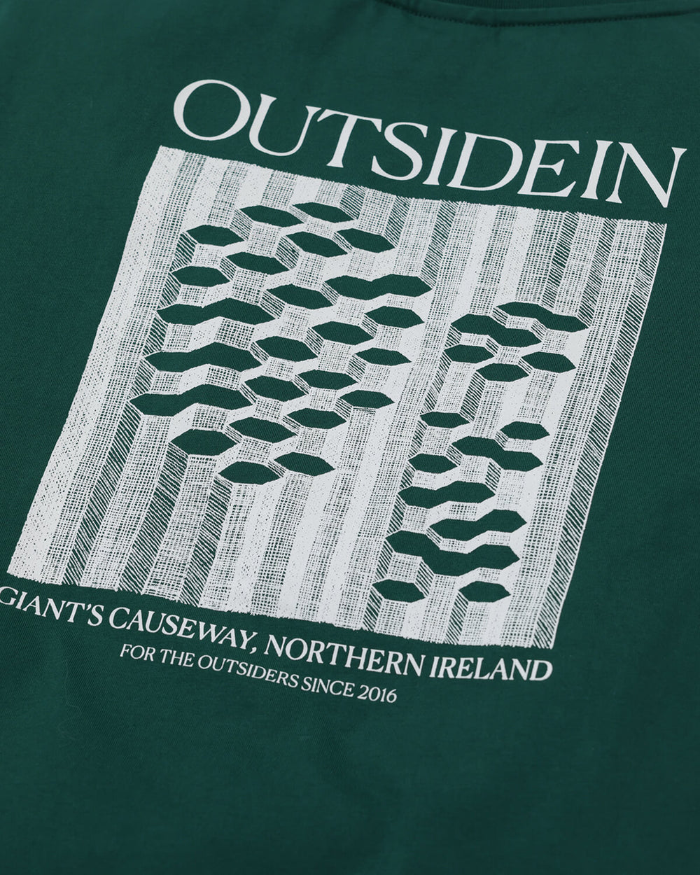 OutsideIn Abstract Cause Pine T-Shirt Back Graphic