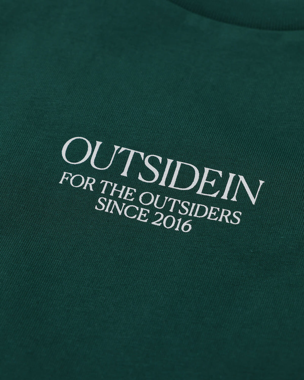 OutsideIn Abstract Cause Pine T-Shirt Close-up Graphic