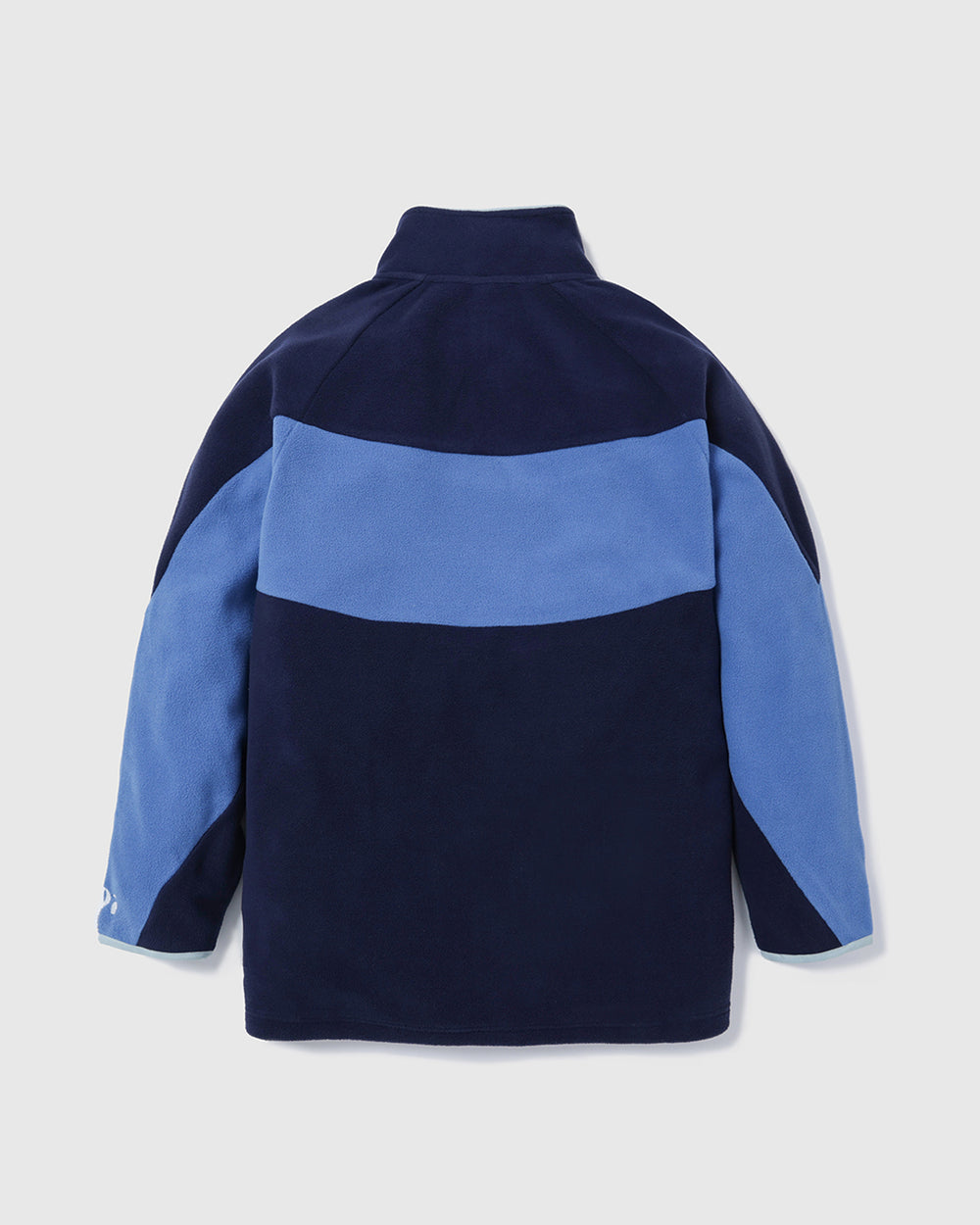 OutsideIn Atlantic Wave 1/4 Zip Fleece back view