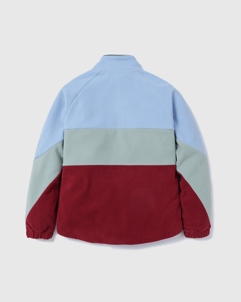 OutsideIn Blue Sage Band Fleece back