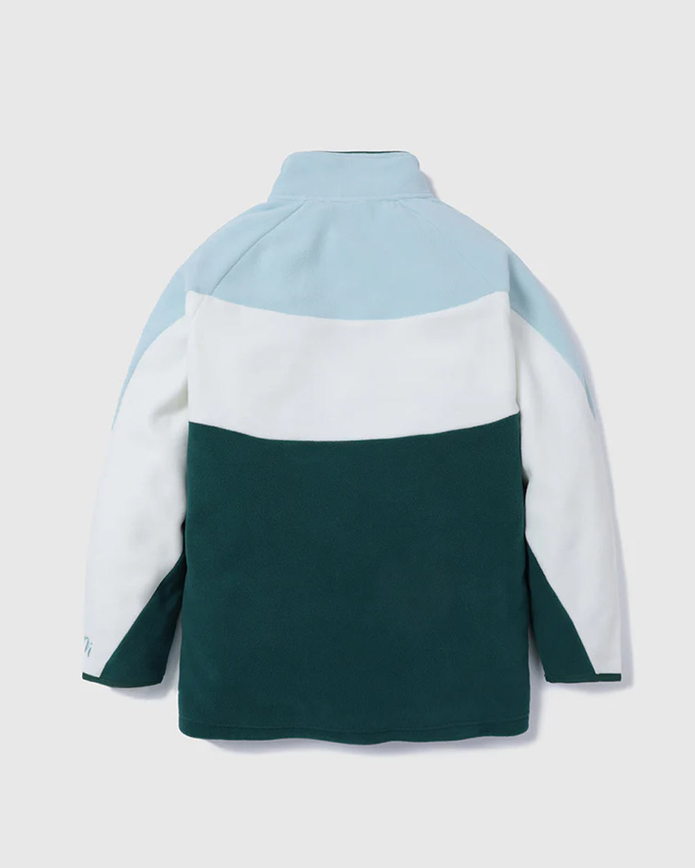 OutsideIn Coastal Wave Fleece back view