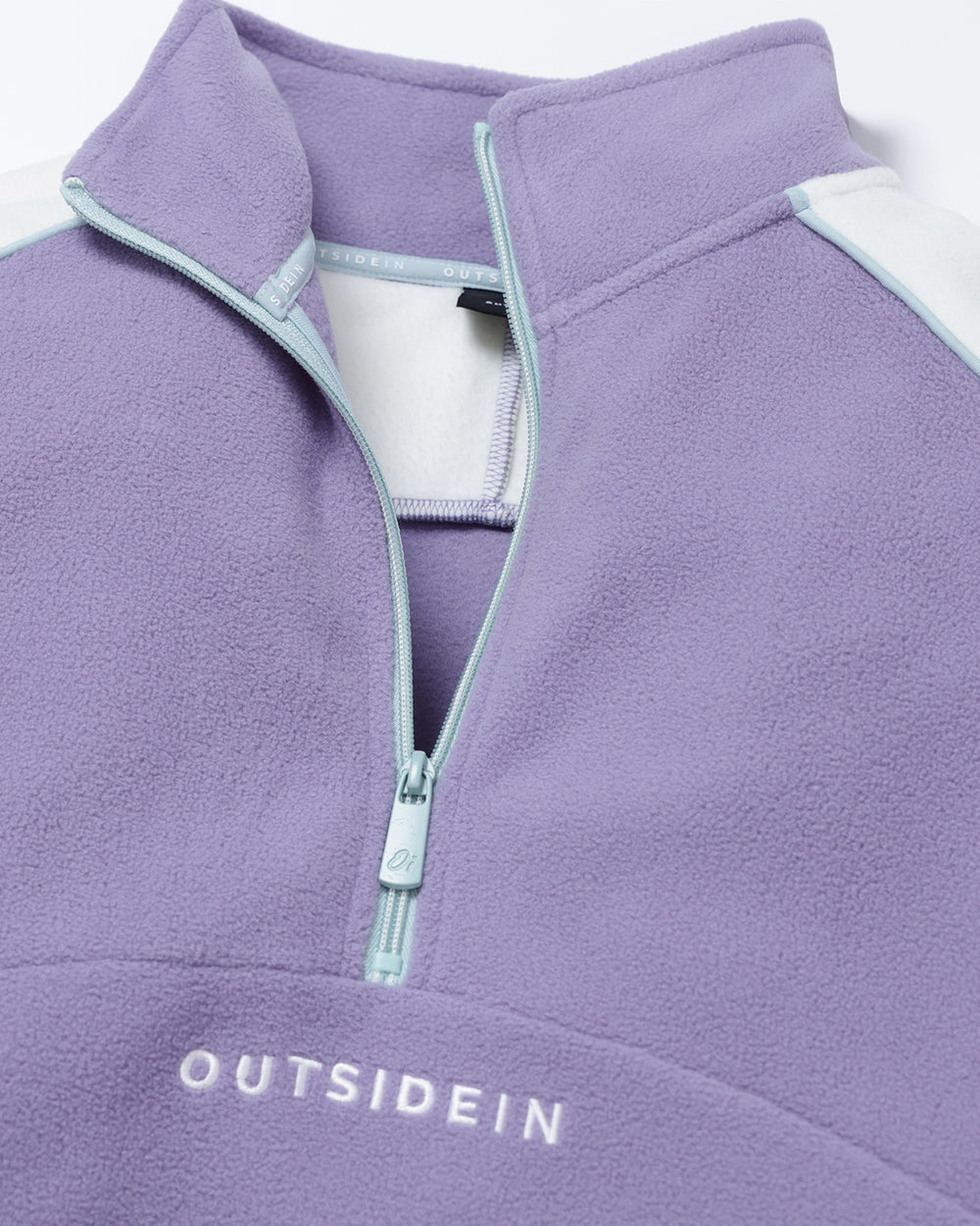 OutsideIn Lavender Sports Fleece Close-up