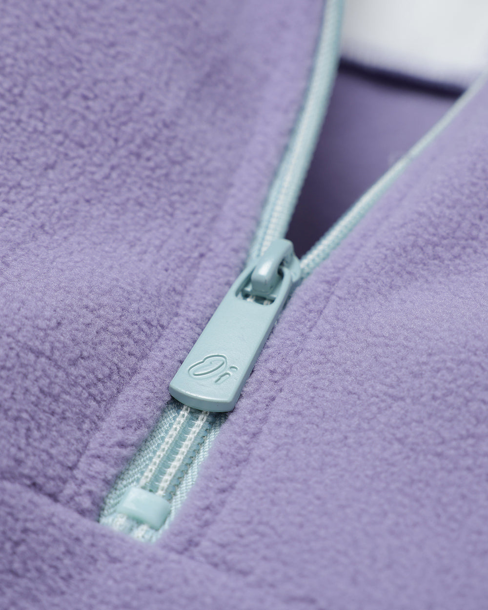 OutsideIn Lavender Sports Fleece Zip