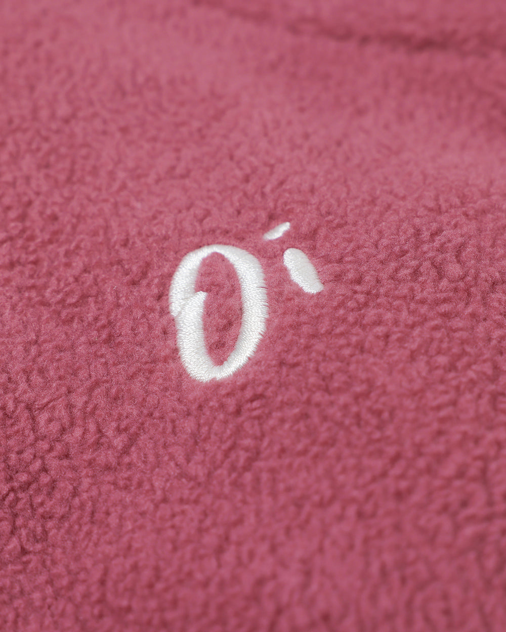 OutsideIn Raspberry Essential Fleece Logo
