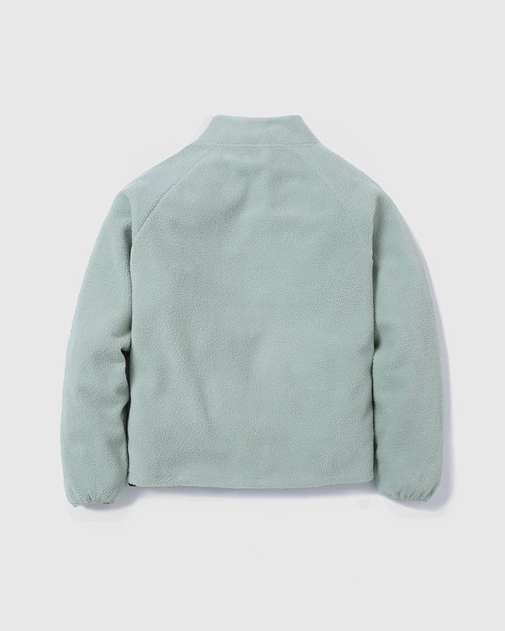 OutsideIn Sage Essential Fleece Back view