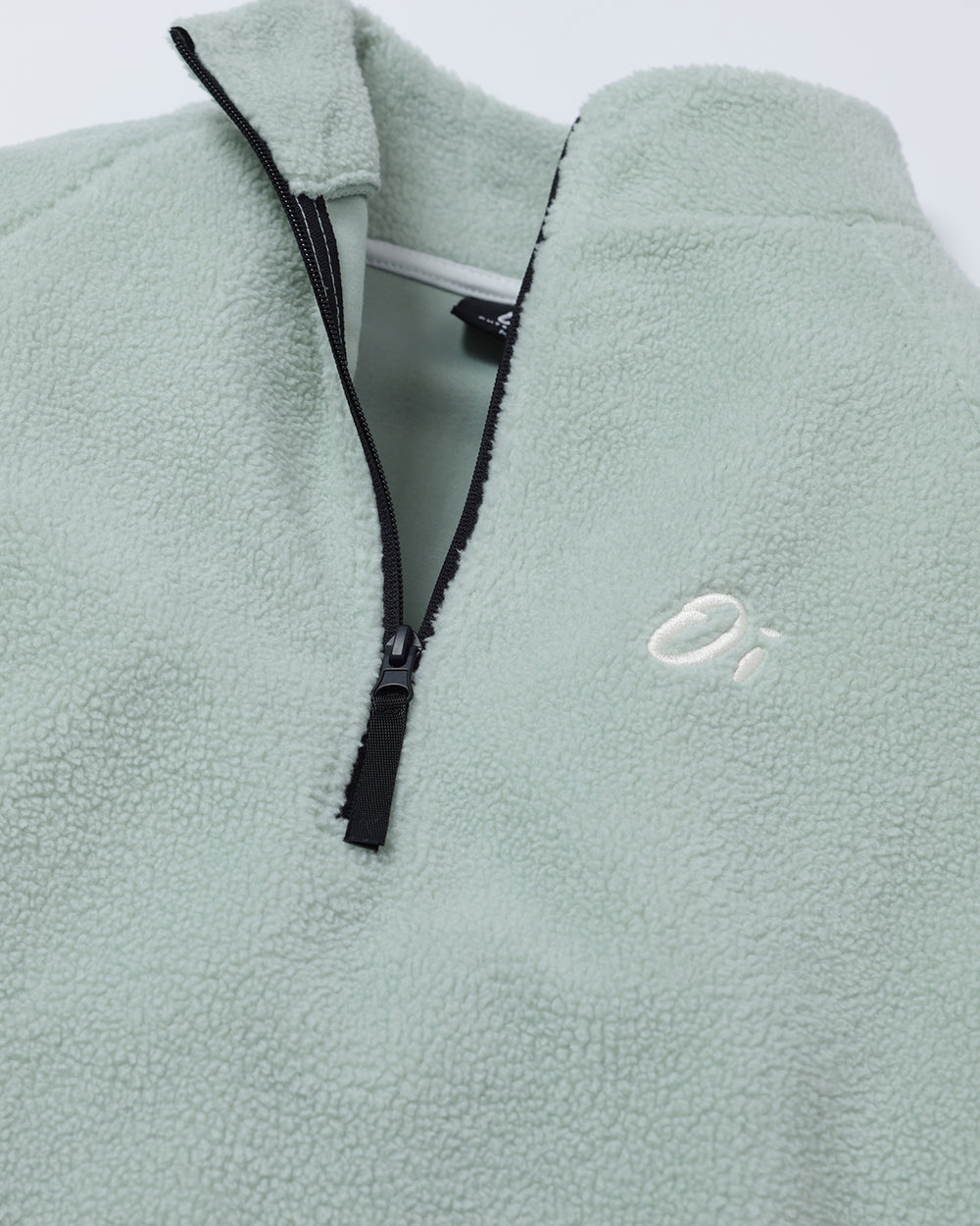 OutsideIn Sage Essential Fleece Close-up