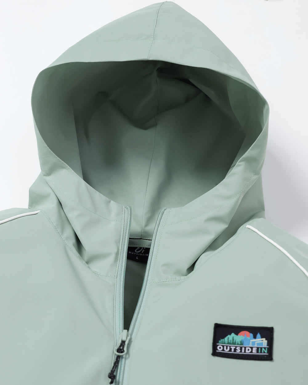 OutsideIn Sea Spray Festival Jacket Close