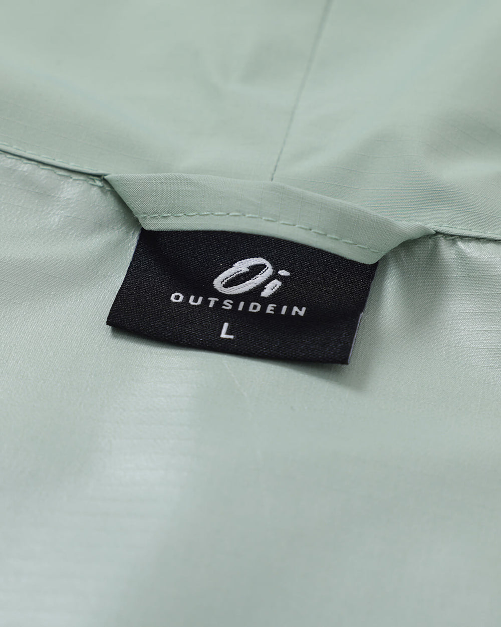 OutsideIn Sea Spray Festival Jacket Label