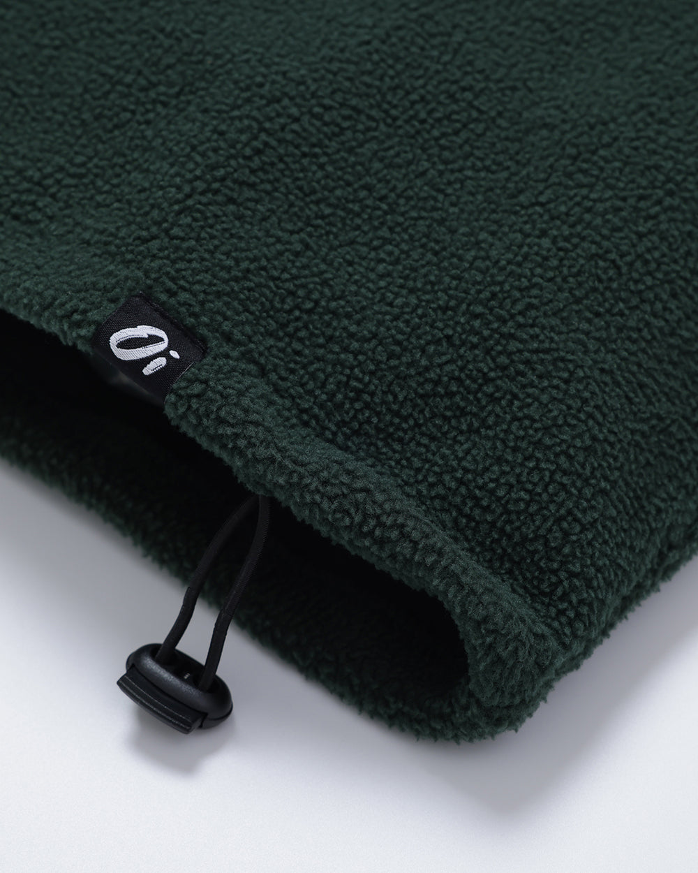 OutsideIn Seamoss Essential Fleece Close-up Tag