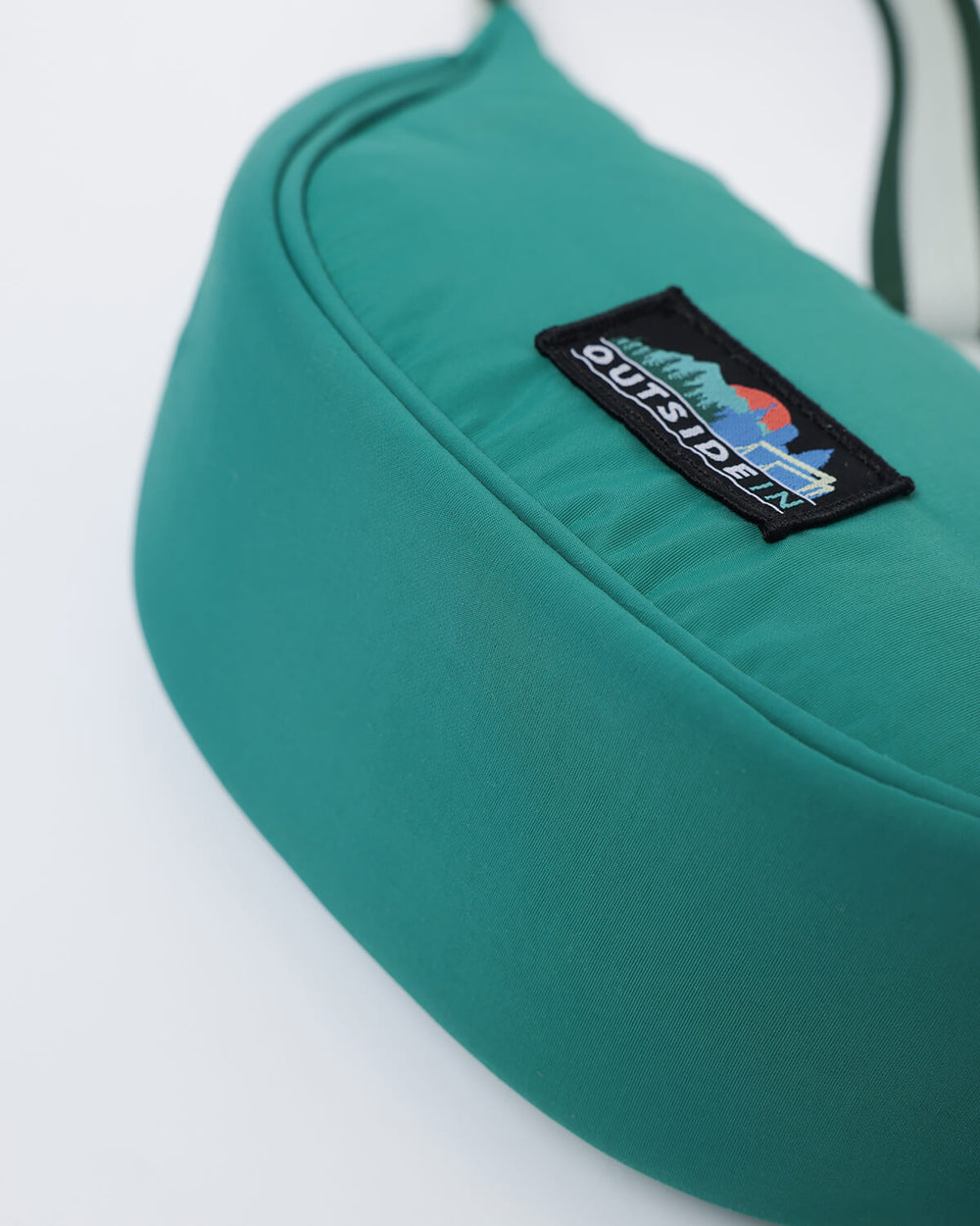 OutsideIn Pine Wanderer Cross Body Bag Close-up