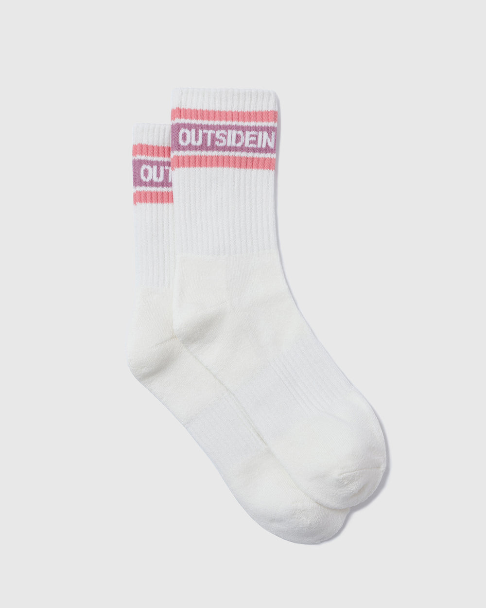 OutsideIn Pink Cloud Dancer Socks 
