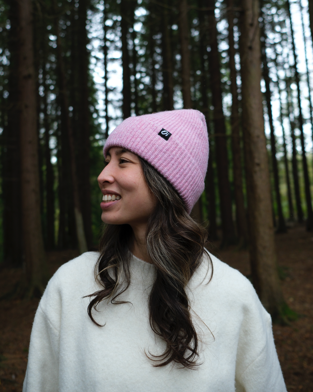 OutsideIn Rose Elements Beanie, lifestyle photo
