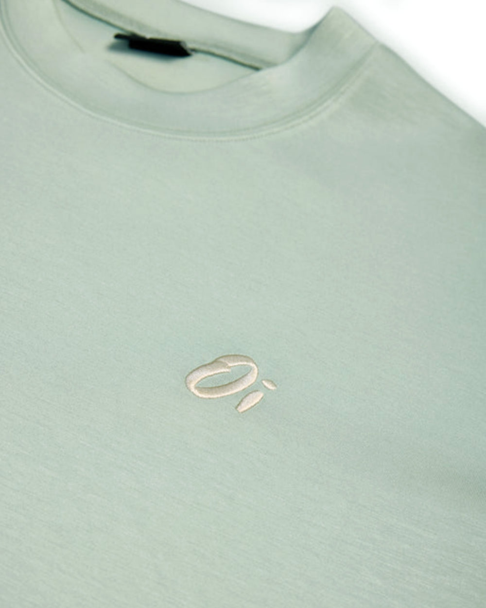 OutsideIn Sage Opal Crew Neck Sweatshirt, close view