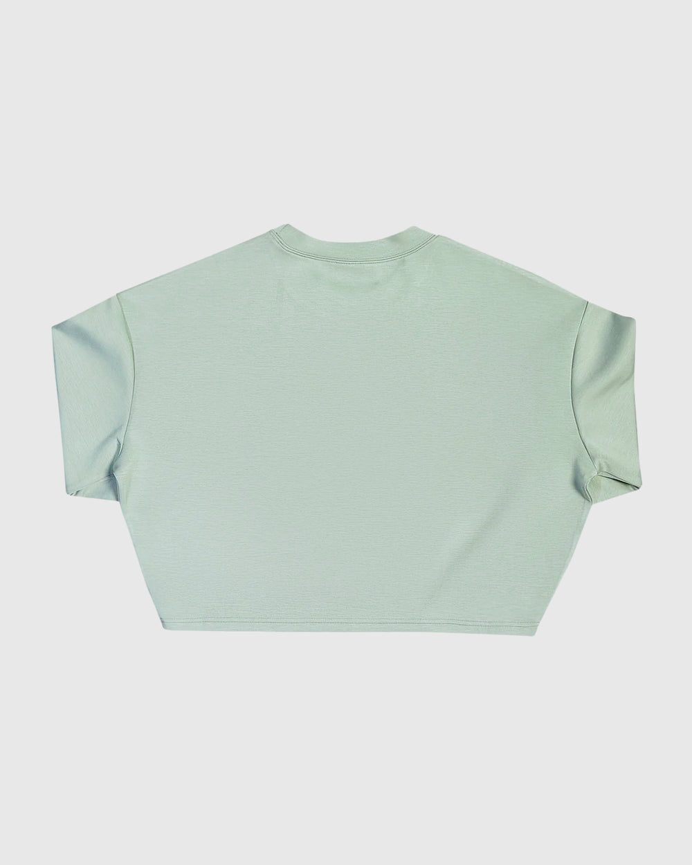OutsideIn Sage Opal Crew Neck Sweatshirt, back view