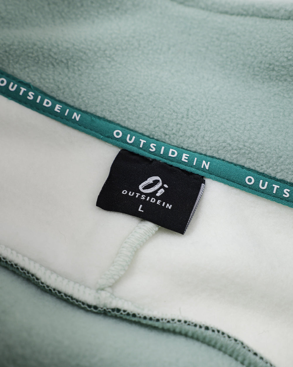 OutsideIn Sage Sports Fleece Label