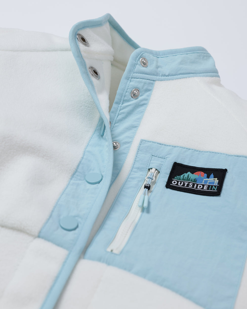 OutsideIn Salt Air Liner Fleece Close-up