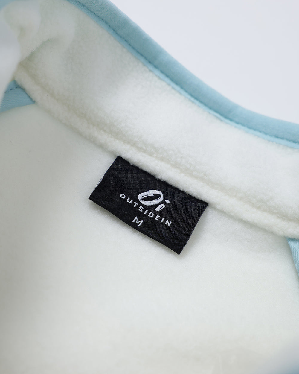 OutsideIn Salt Air Liner Fleece Label