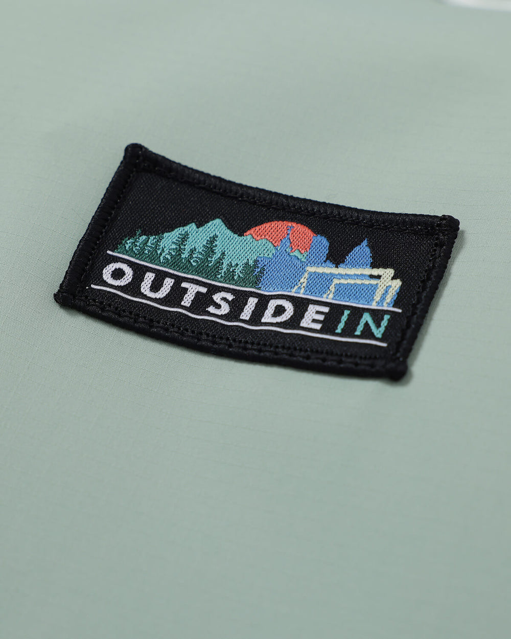 OutsideIn Sea Spray Festival Jacket Tag