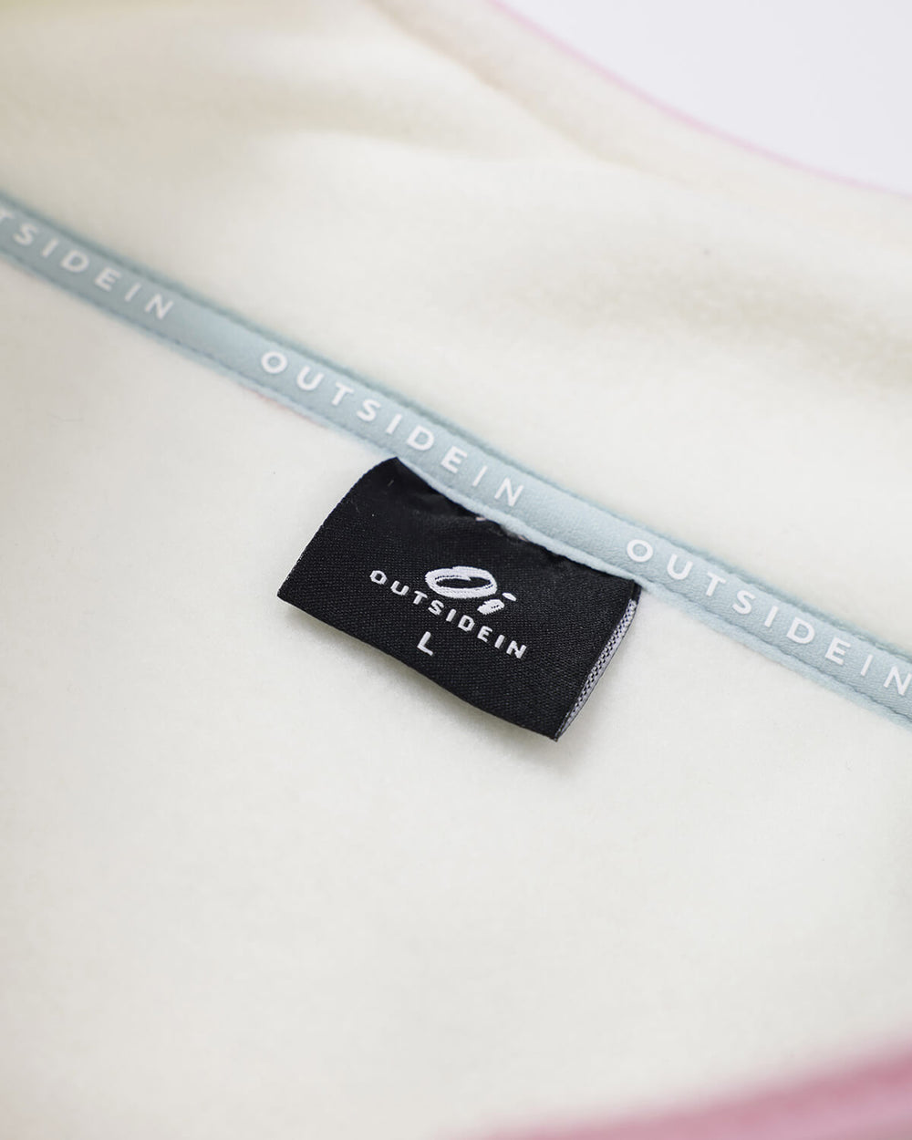 OutsideIn Seashell Wave Fleece Label