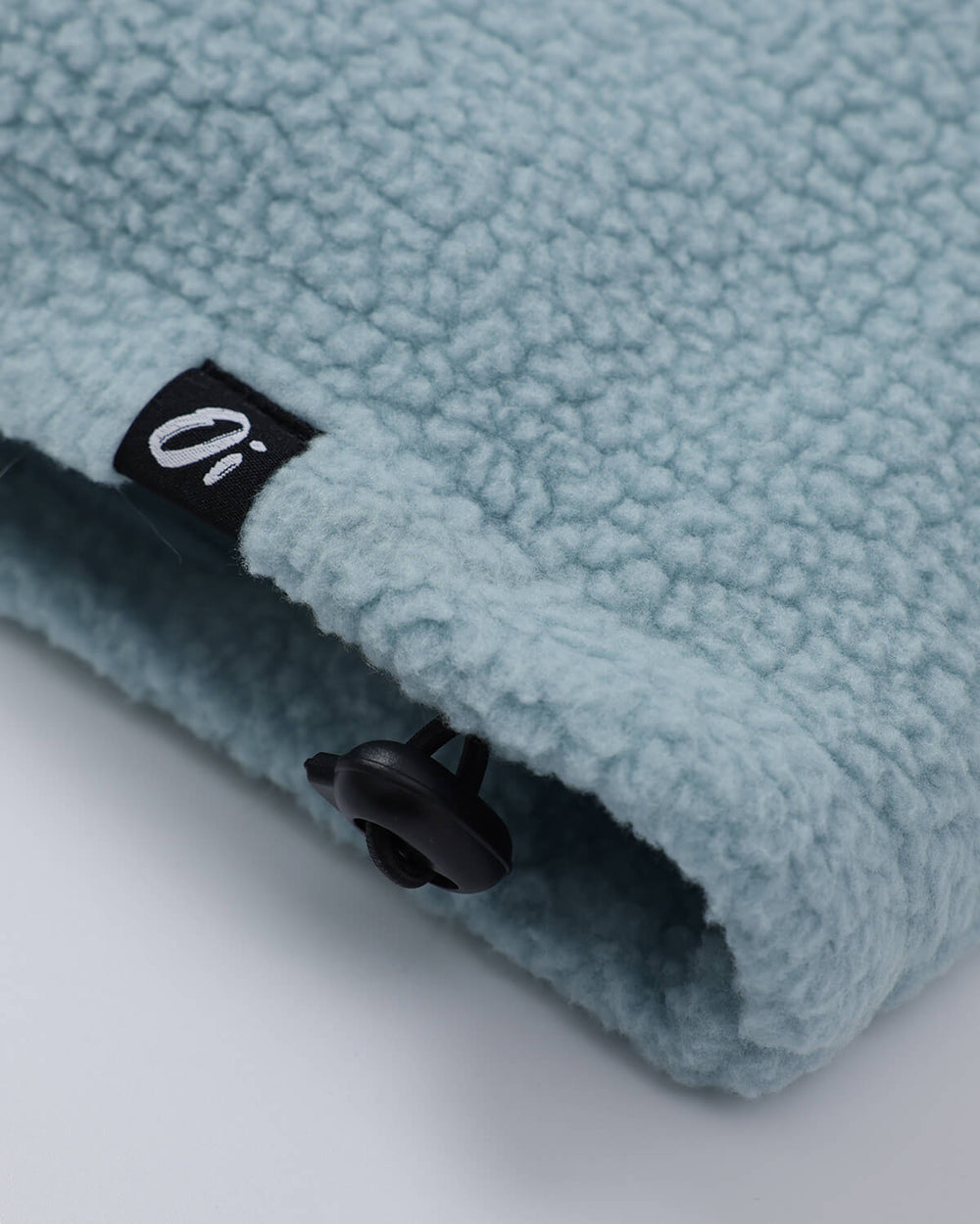 OutsideIn Sterling Blue Essential Fleece Close-up tag