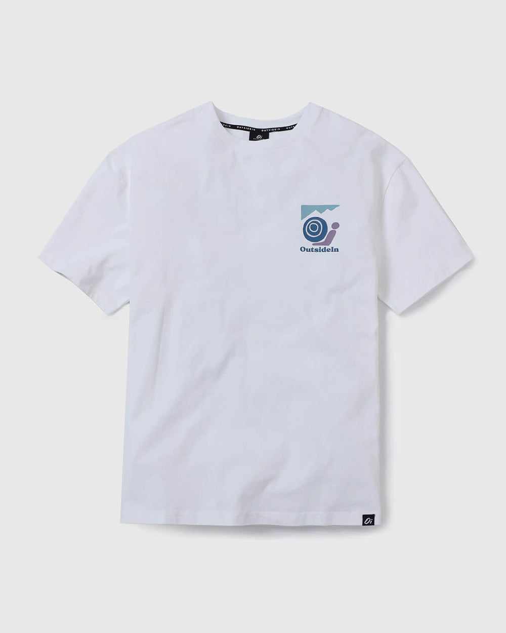 OutsideIn The Mission White T-Shirt