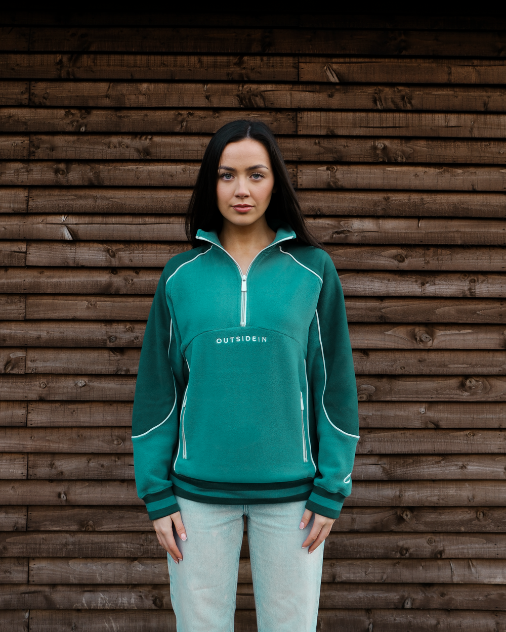 Unisex OutsideIn Pine Sports Fleece