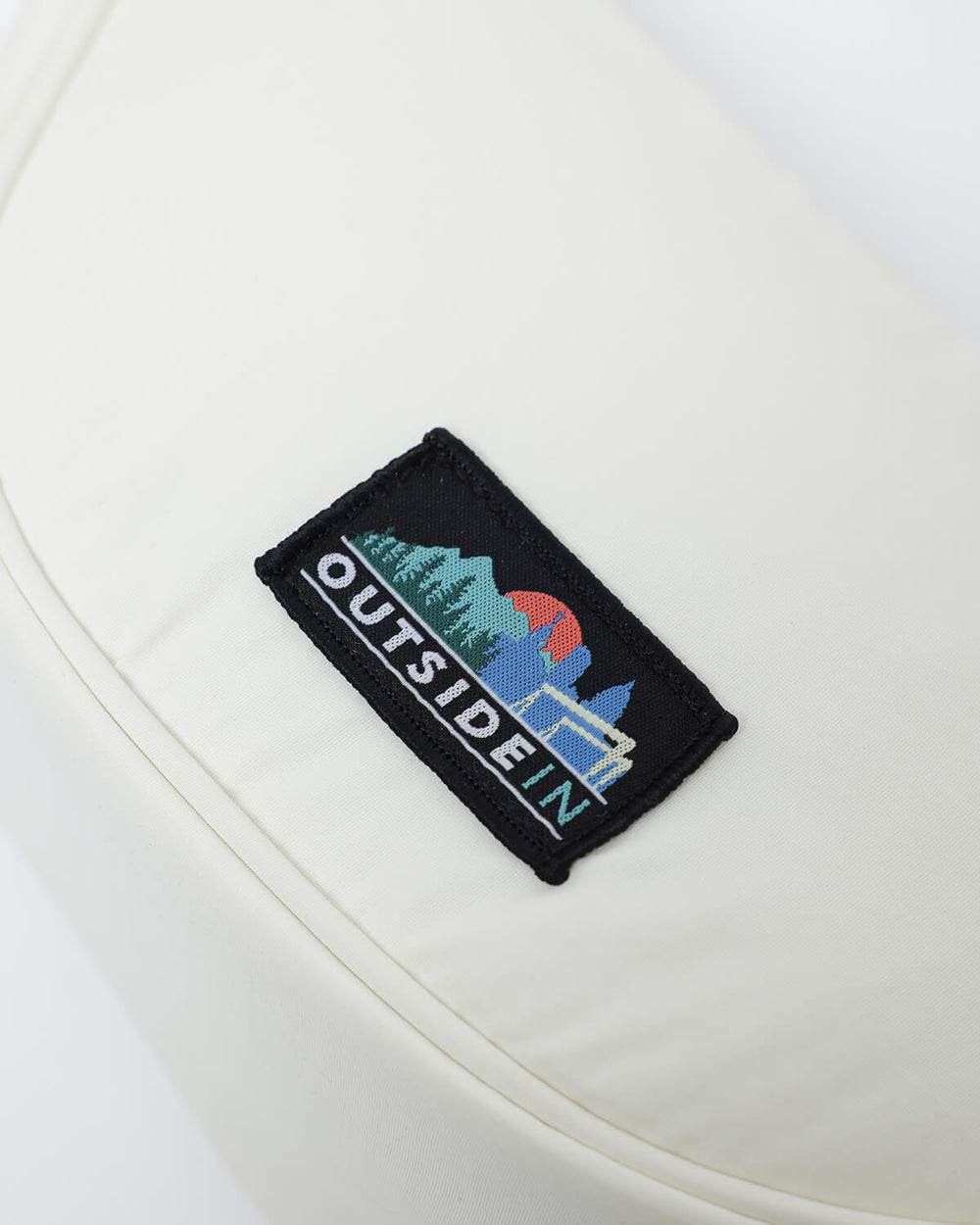 OutsideIn Vanilla Wanderer Cross Body Bag Close-up