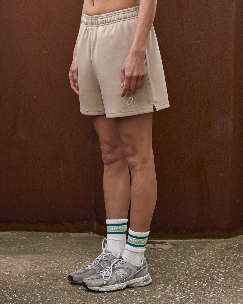 Women's wheat gala shorts