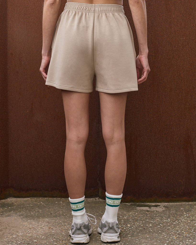 Women's wheat gala shorts