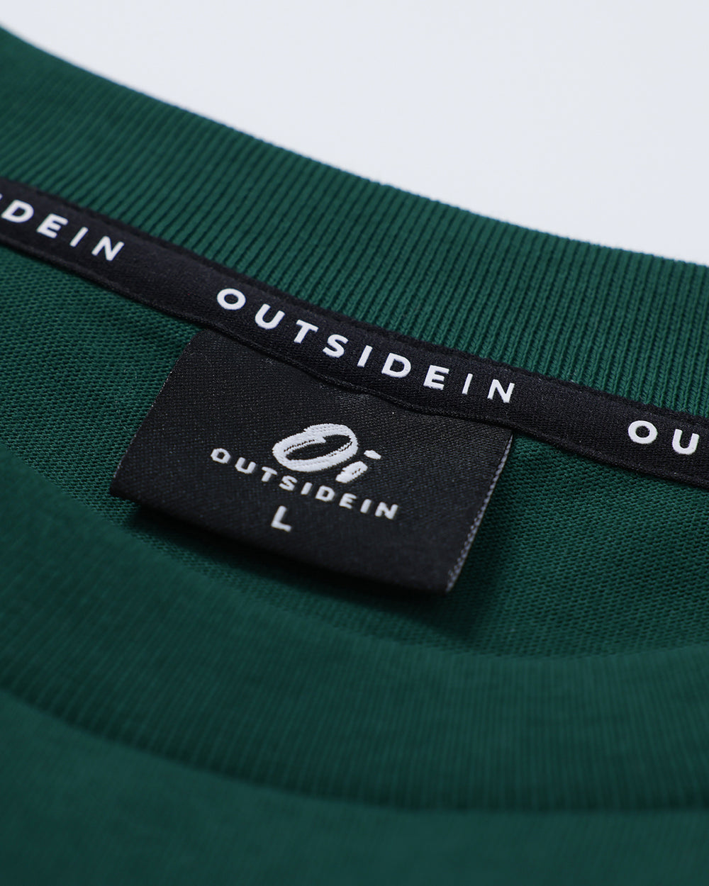 Whiterocks Pine T-shirt Neck Label