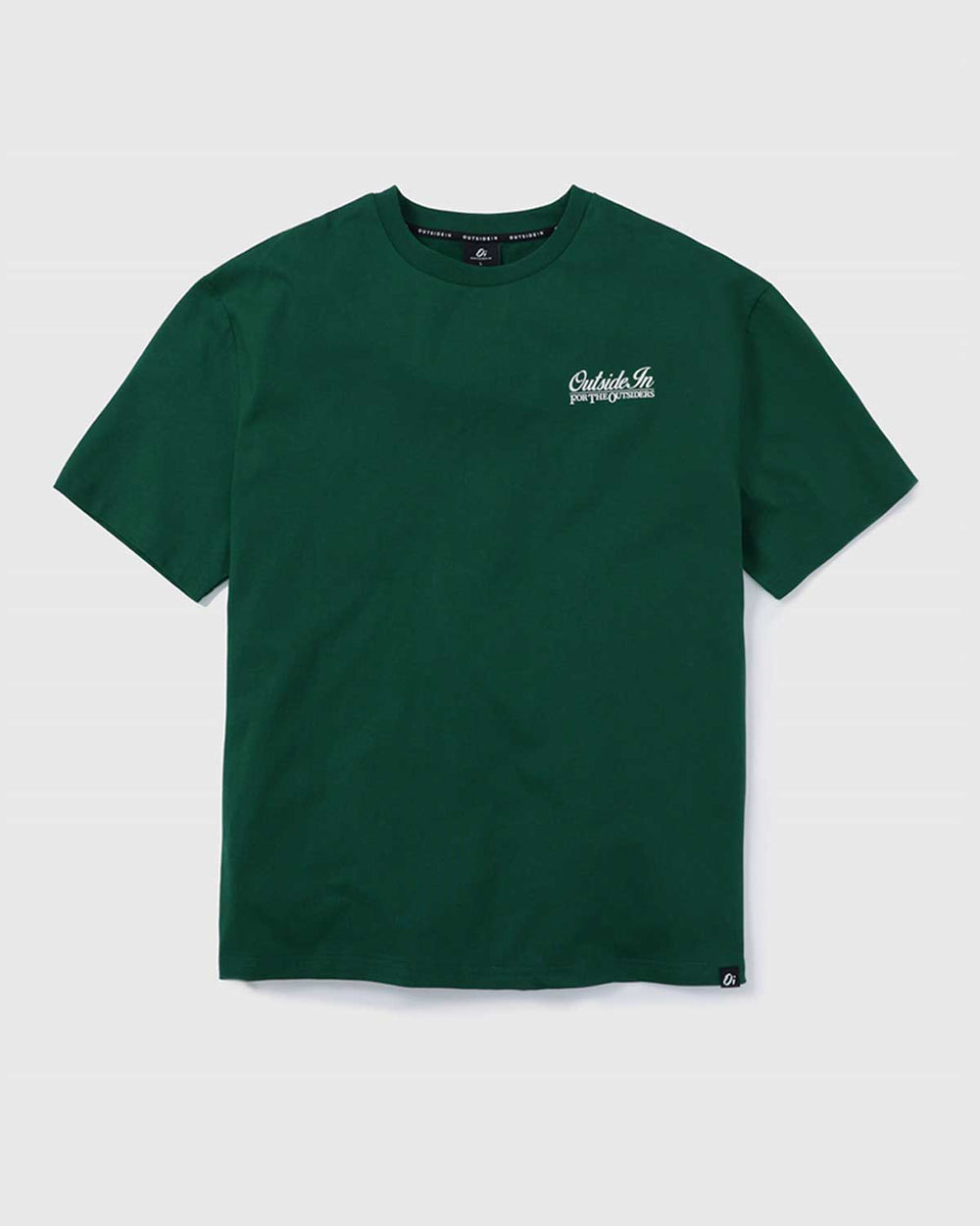 OutsideIn Whiterocks pine green t-shirt 