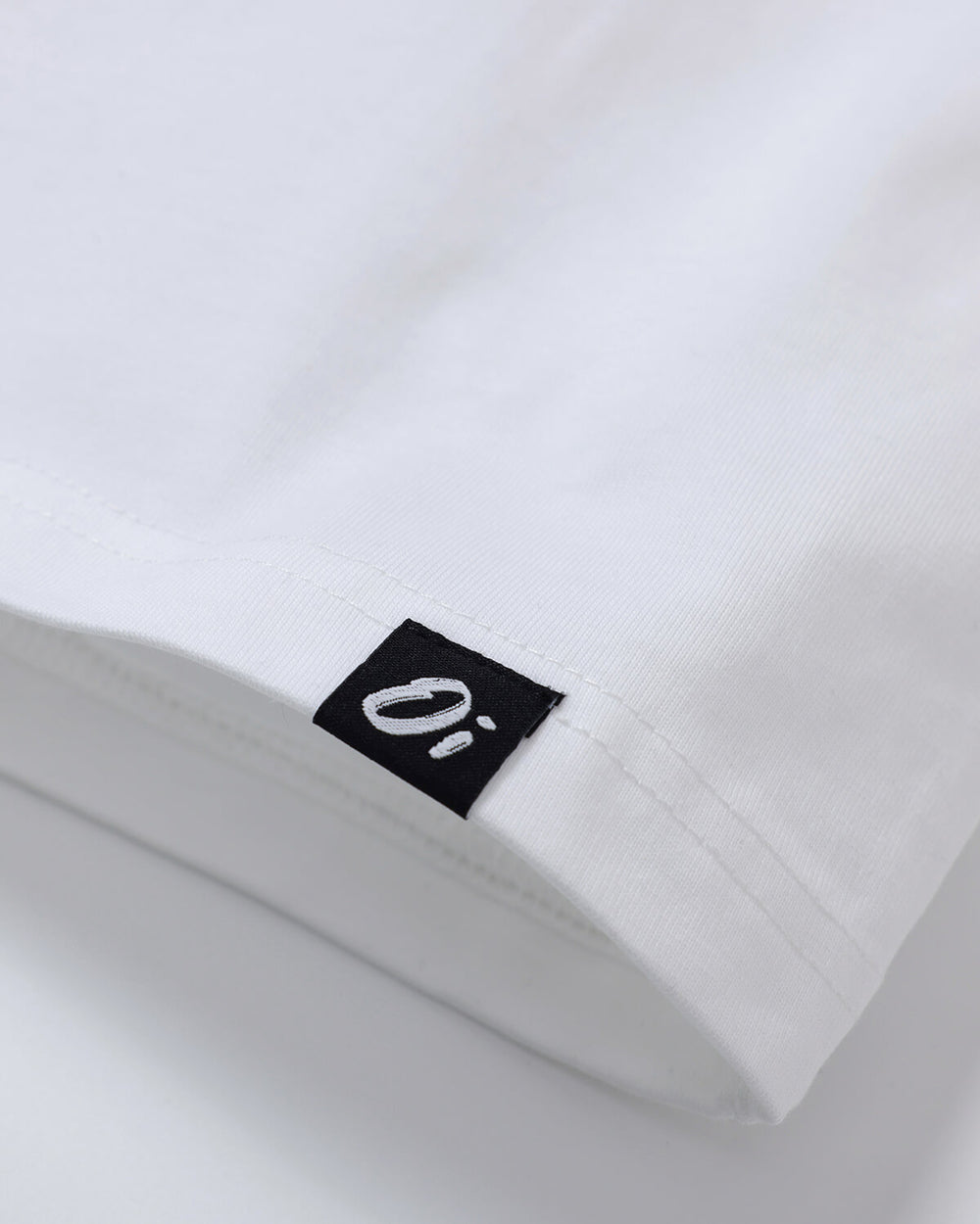 OutsideIn Wildflowers Emerge White Print T-shirt Label