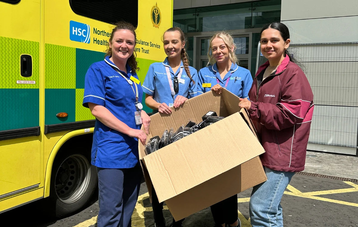 OutsideIn giving partners donating items to healthcare workers