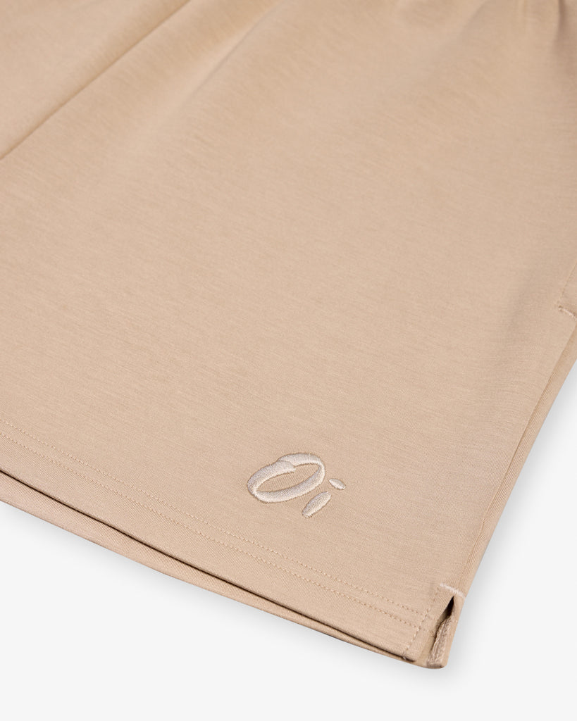 Women's wheat gala shorts